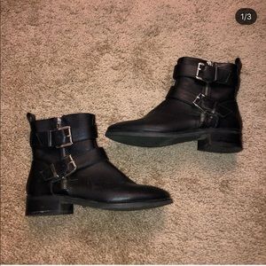 Forever 21 Black Boots